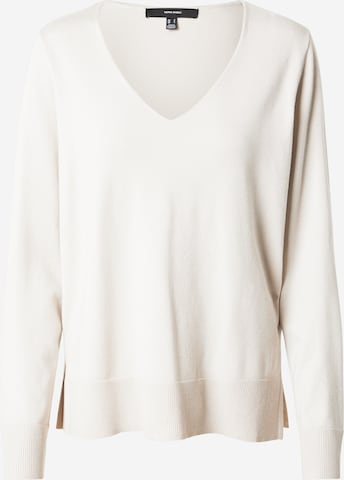 VERO MODA Свитер 'VMSilje' в Бежевый: спереди
