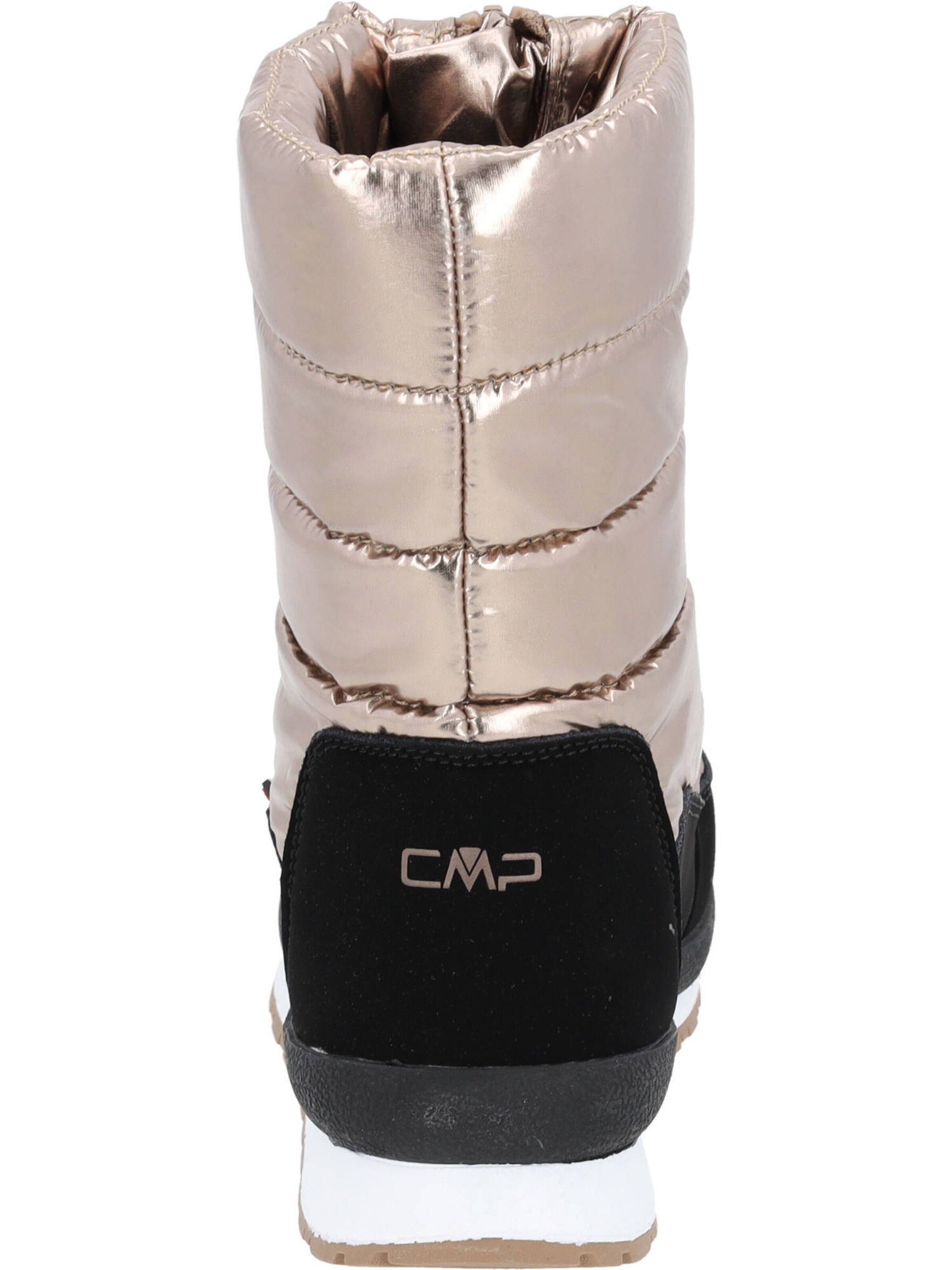 CMP Snow Boots in Gold