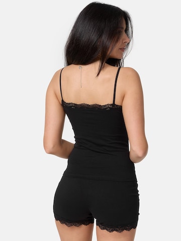 Tazzio Shorty 'F908' in Schwarz