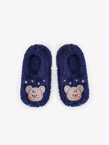 Penti Socken 'PENTI Jungen Story Friends Hüttensocken'‌ in Blau: Vorderseite