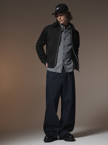 Pull&Bear Between-Season Jacket in Black