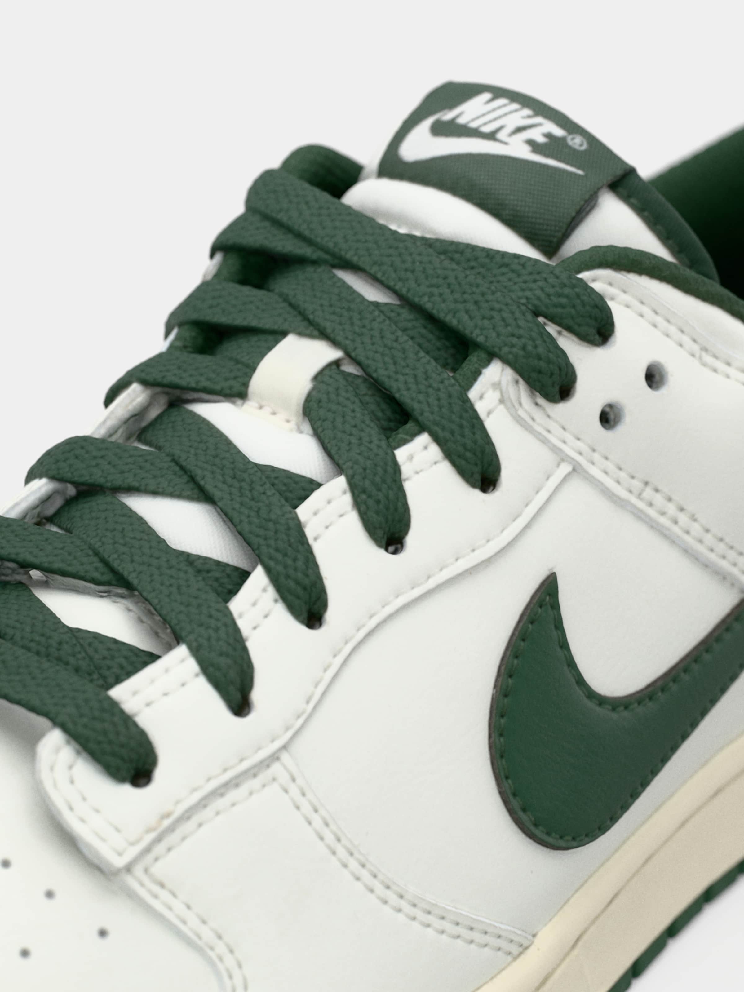 forest green nike sneakers