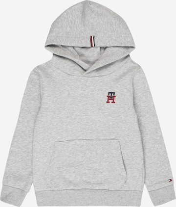 TOMMY HILFIGER Sweatshirt in Grey: front