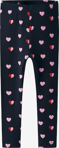 NAME IT Skinny Fit Клин 'NMFLEDABBU' в синьо: отпред