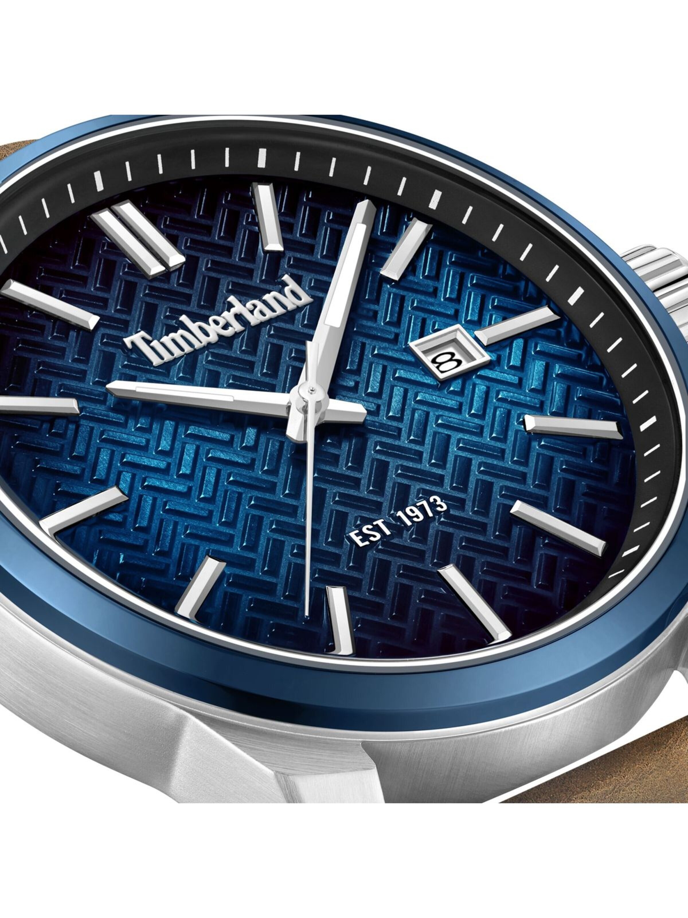 TIMBERLAND Analoguhr‌‌‌‌‌‌ in Blau
