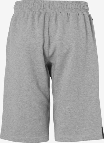 UHLSPORT Regular Workout Pants in Grey