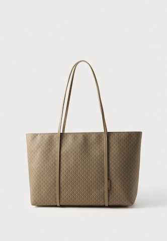 Shopper di Calvin Klein in grigio: frontale