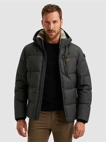 PME Legend Tussenjas 'Yetcraft jacket' in Grijs: voorkant