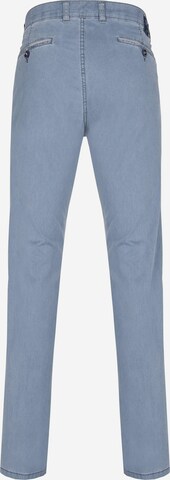 CLUB OF COMFORT Slimfit Chino 'Garvey' in Blauw