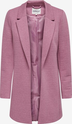 ONLY Ανοιξιάτικο και φθινοπωρινό παλτό 'KATE-LINKA' σε ροζ: μπροστά