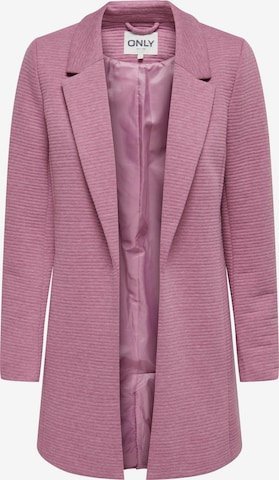 Palton de primăvară-toamnă 'KATE-LINKA' de la ONLY pe roz: față