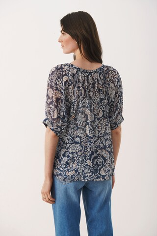 Part Two Bluse 'Popsy' in Blau