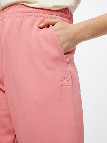 Effilé Pantalon ADIDAS ORIGINALS en rose