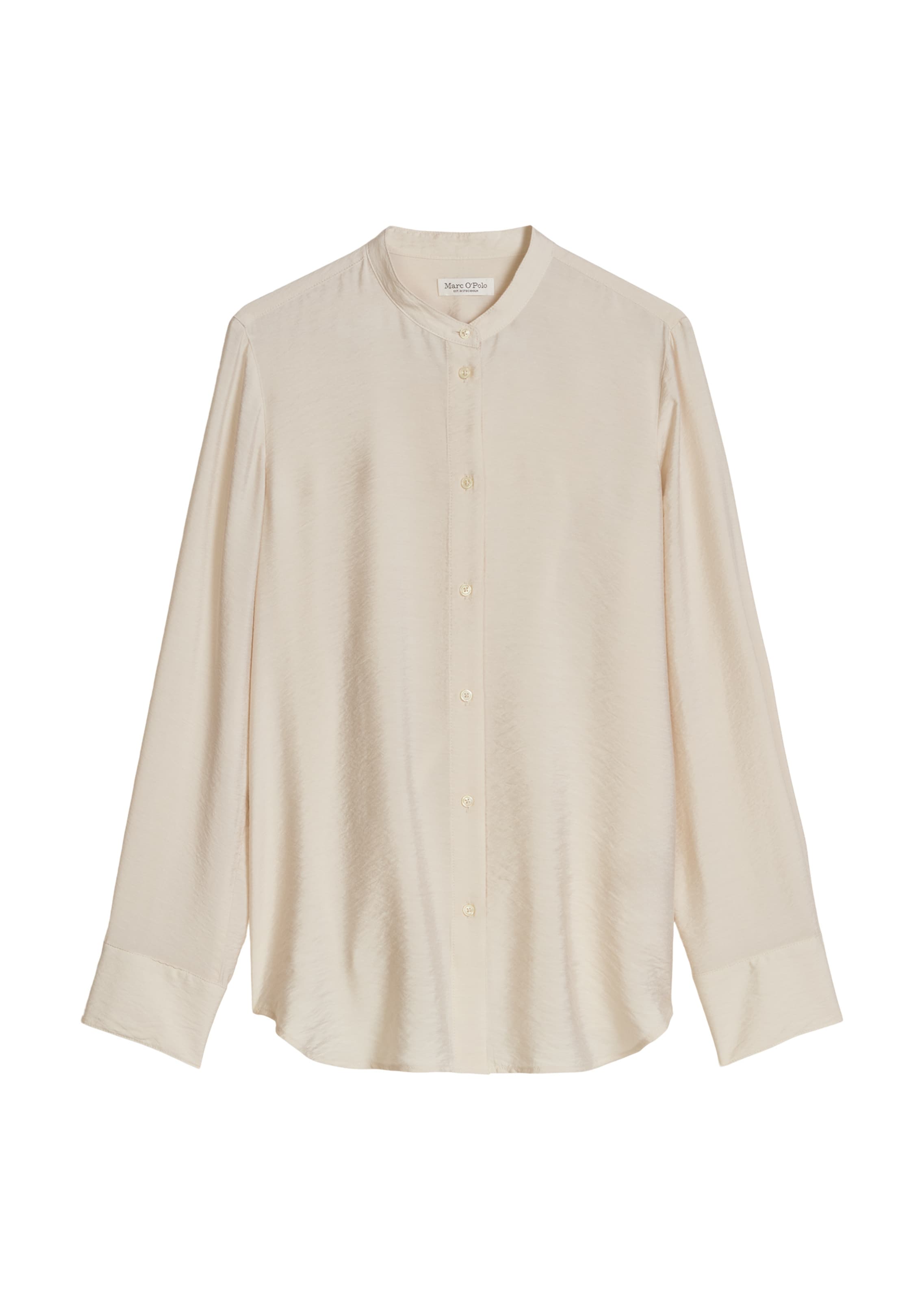 Marc O'Polo Blouse in Grijs: voorkant