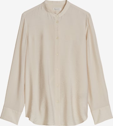 Chemisier Marc O'Polo en gris : devant