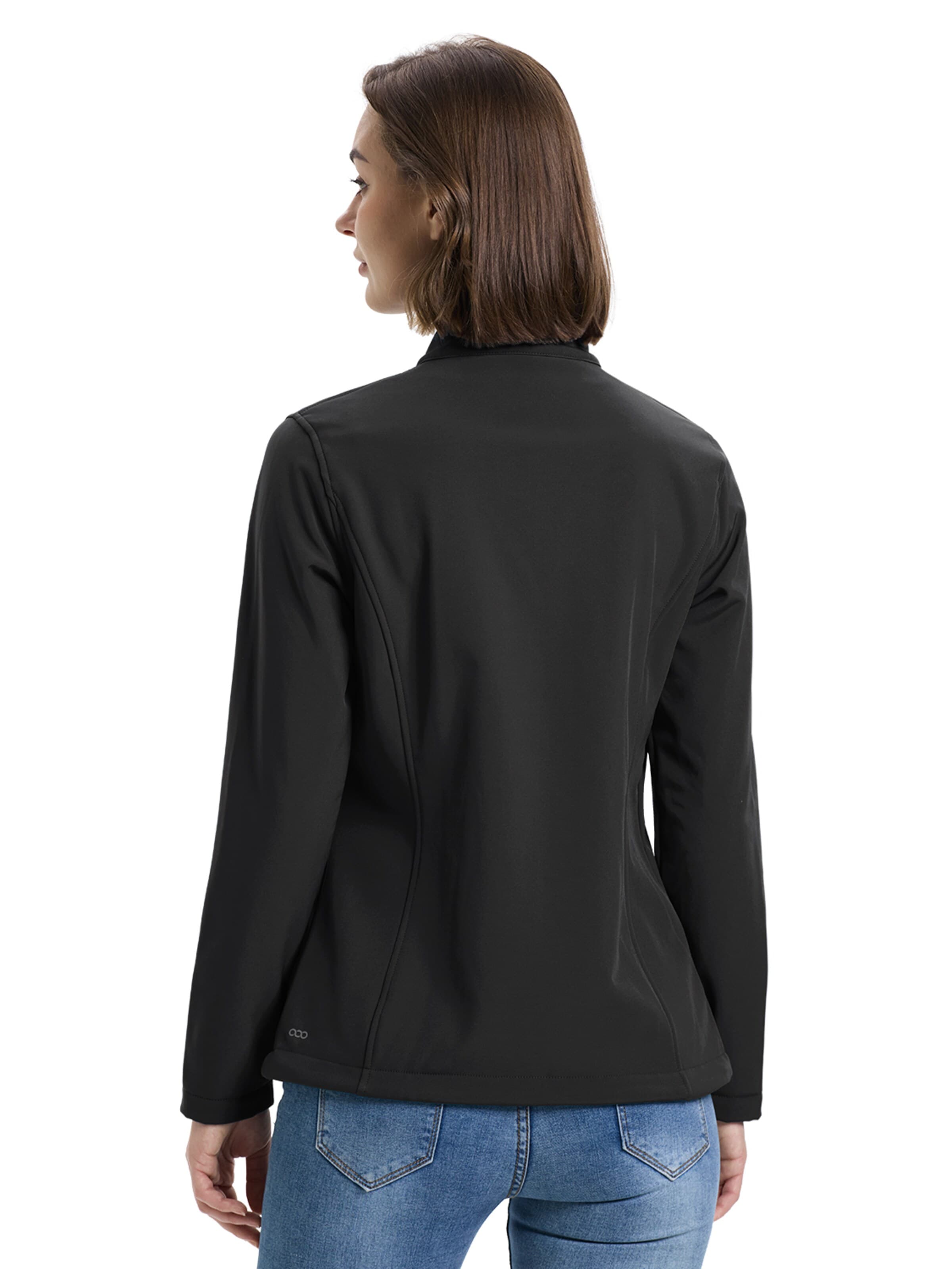 33,000ft Outdoor Jacket in Black