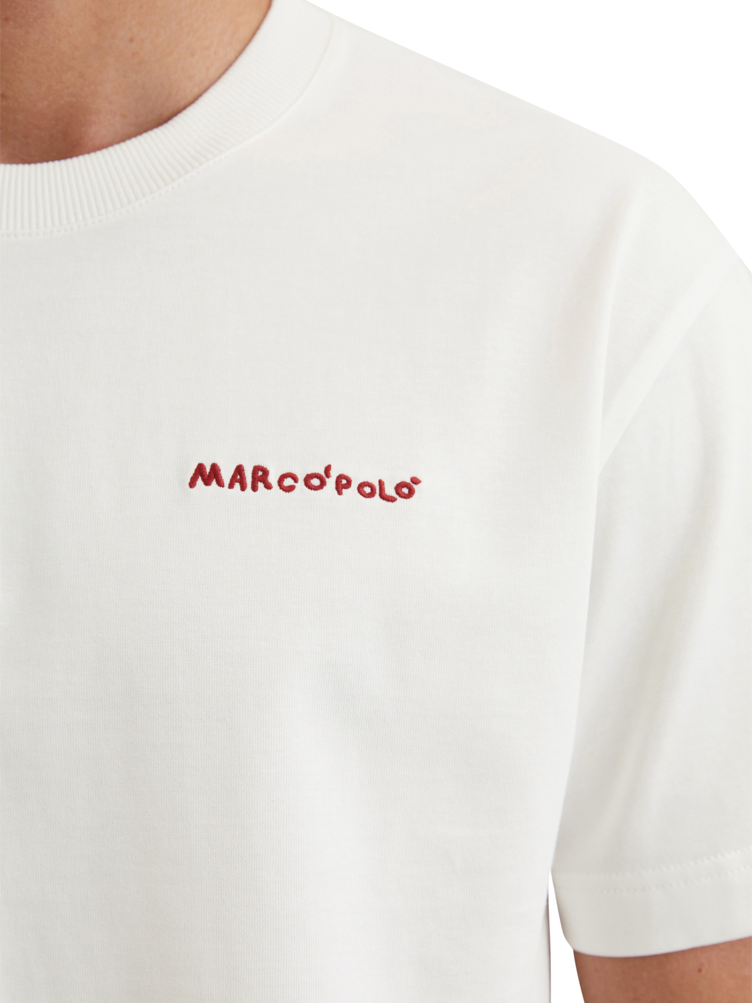 Marc O'Polo Koszulka w kolorze biały