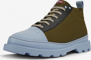 CAMPER Lace-Up Ankle Boots 'Brutus' in Mixed colors: front