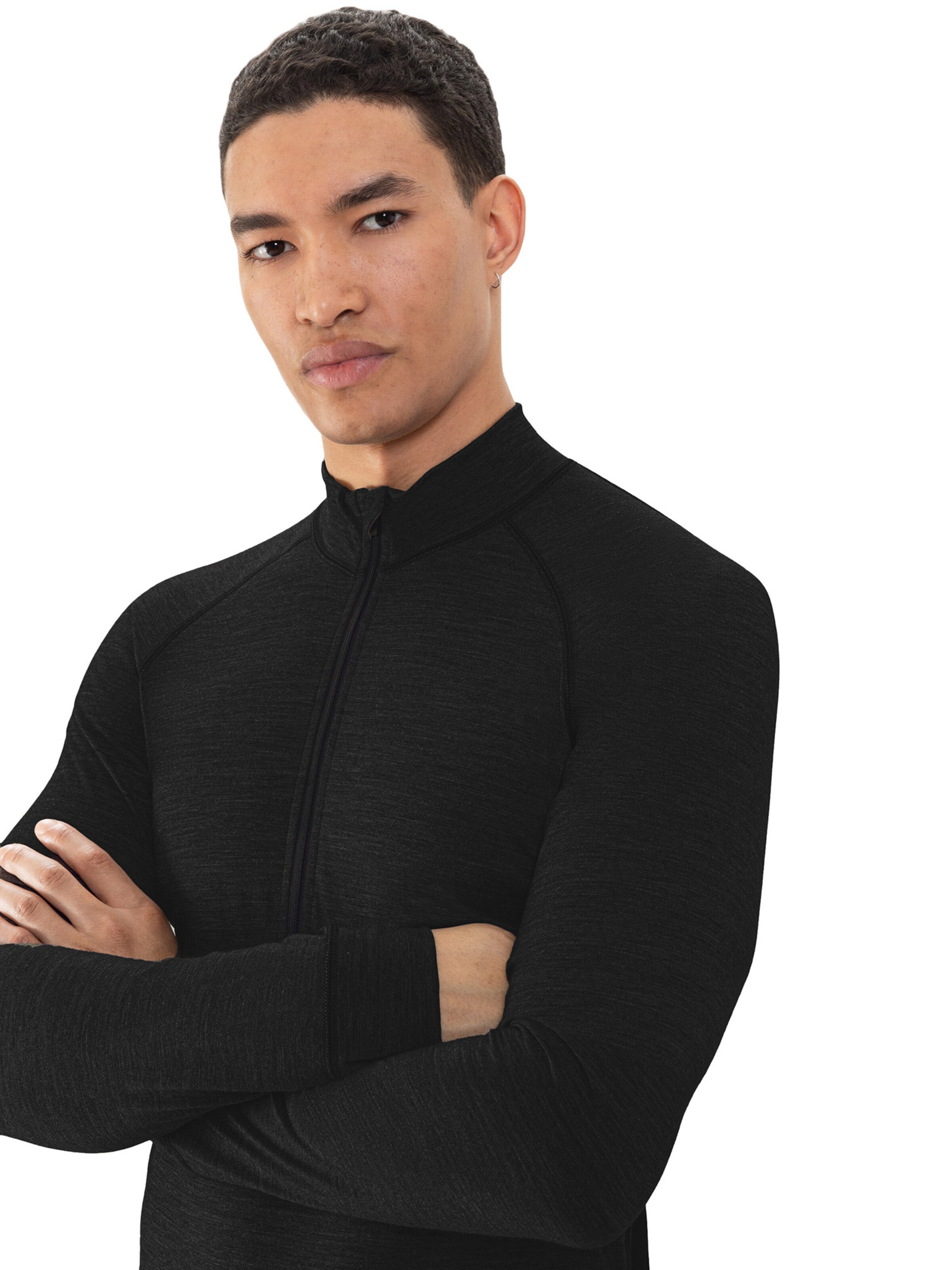 Mey Performance Shirt in Black