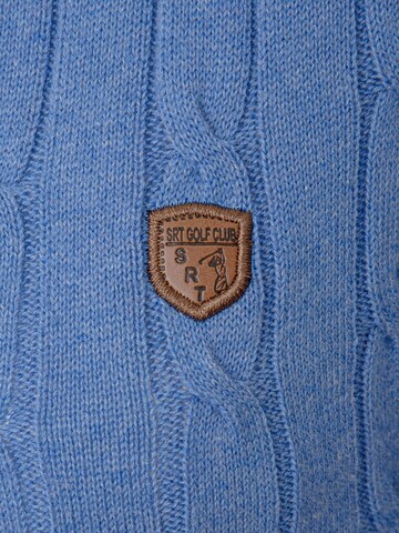 Sir Raymond Tailor Sweater 'Frenze' in Blue