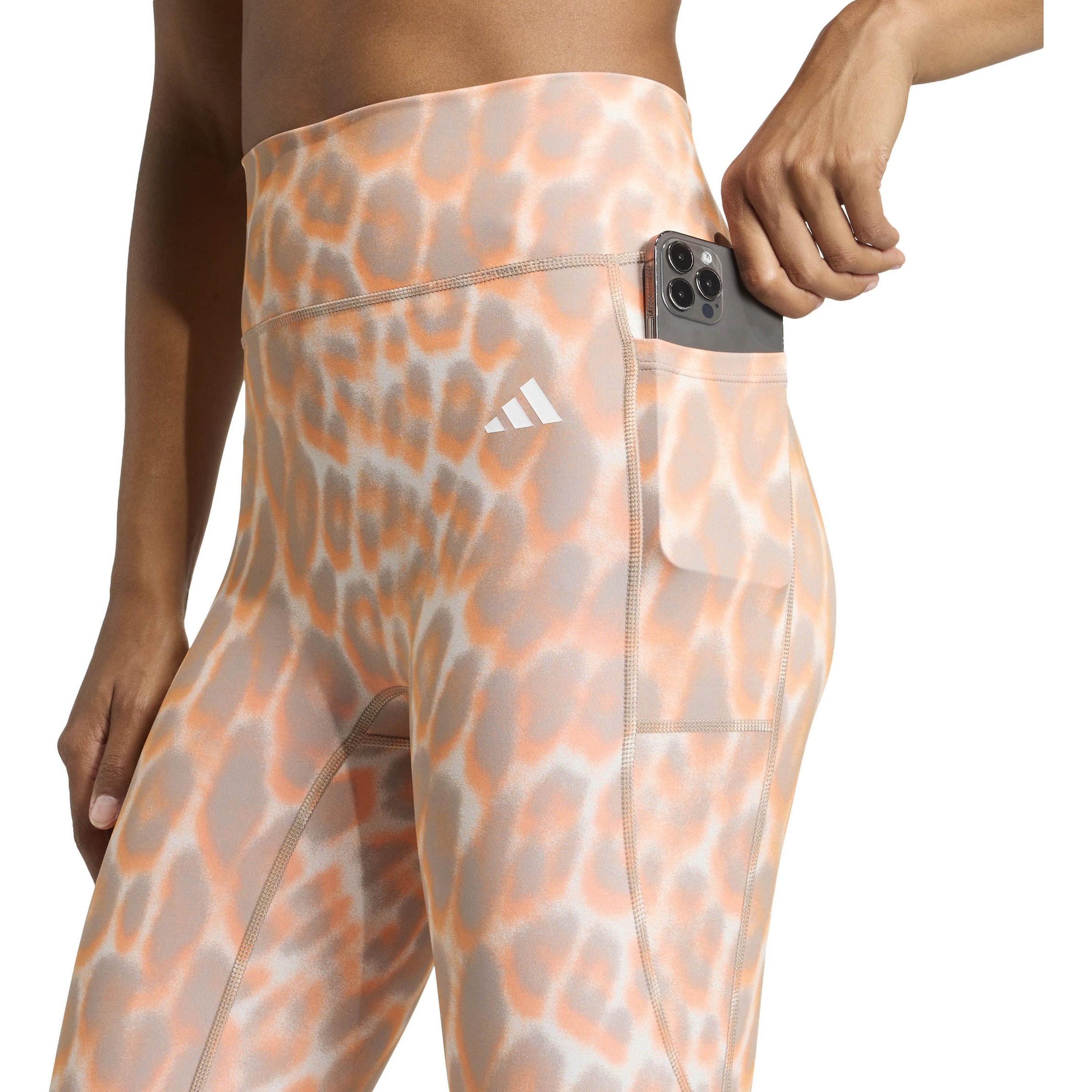 ADIDAS PERFORMANCE Skinny Sportovní kalhoty 'OPT ESS' – šedá