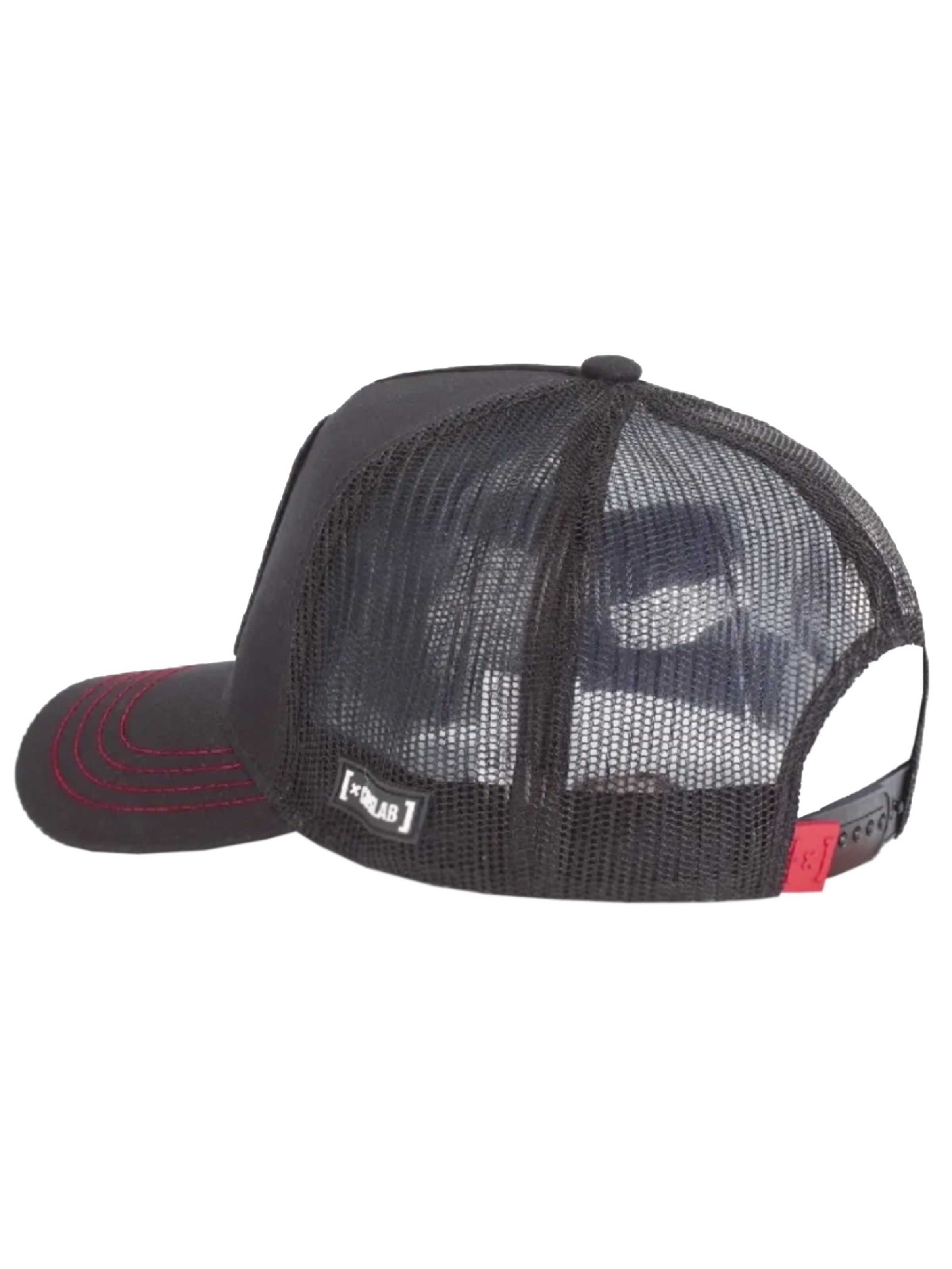 Capslab Cap 'One Piece Trucker' in Black
