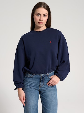 NOWIHT - Sudadera 'Zephyrine' en azul