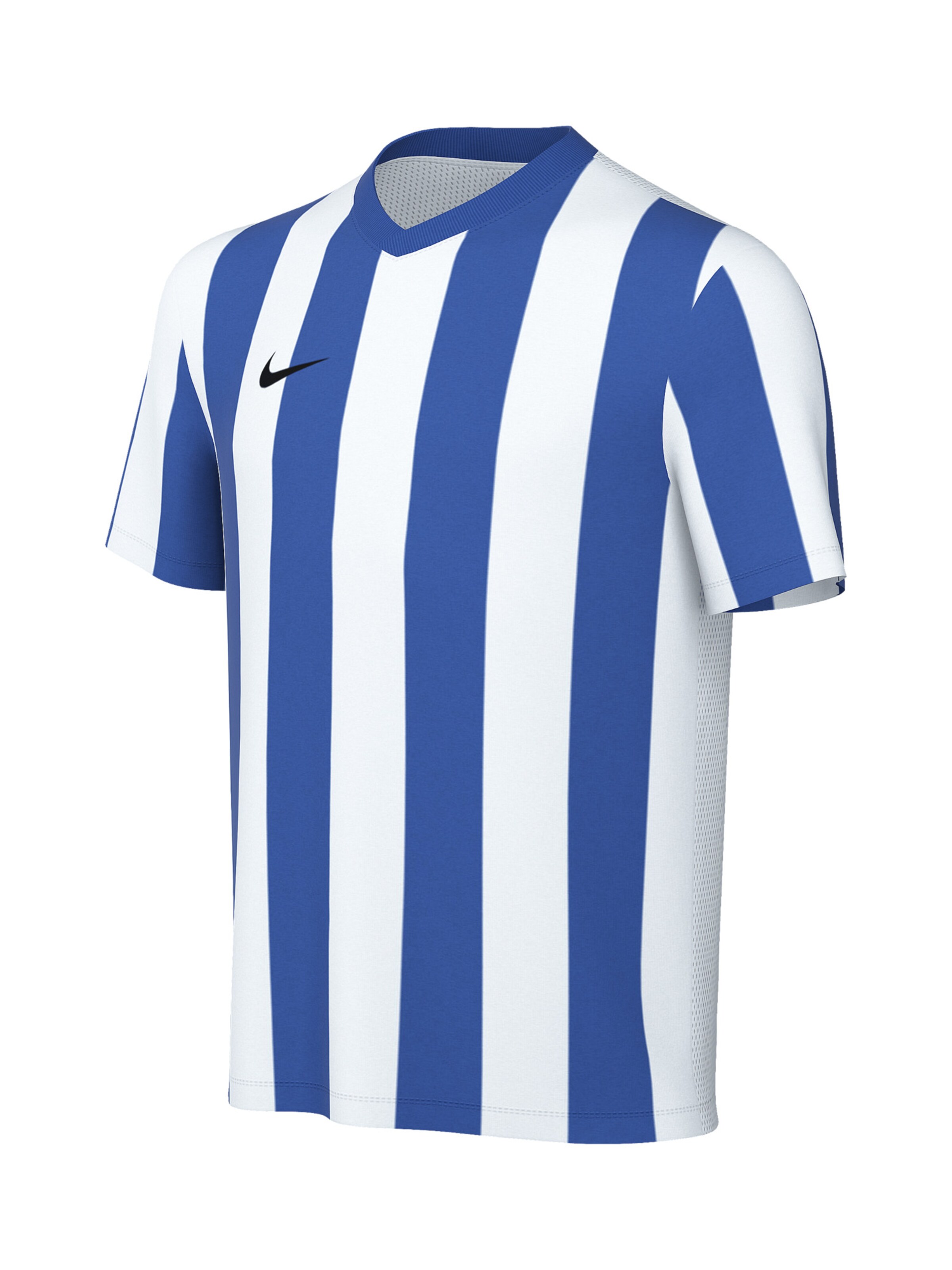 NIKE Performance Shirt 'Division V' in White: front