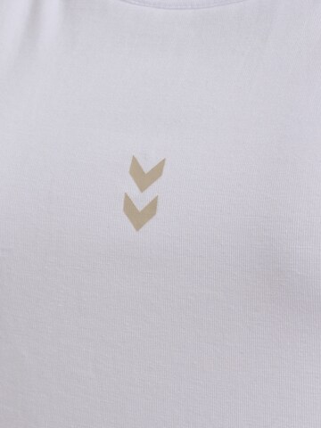 Hummel Funktionsbluse i hvid