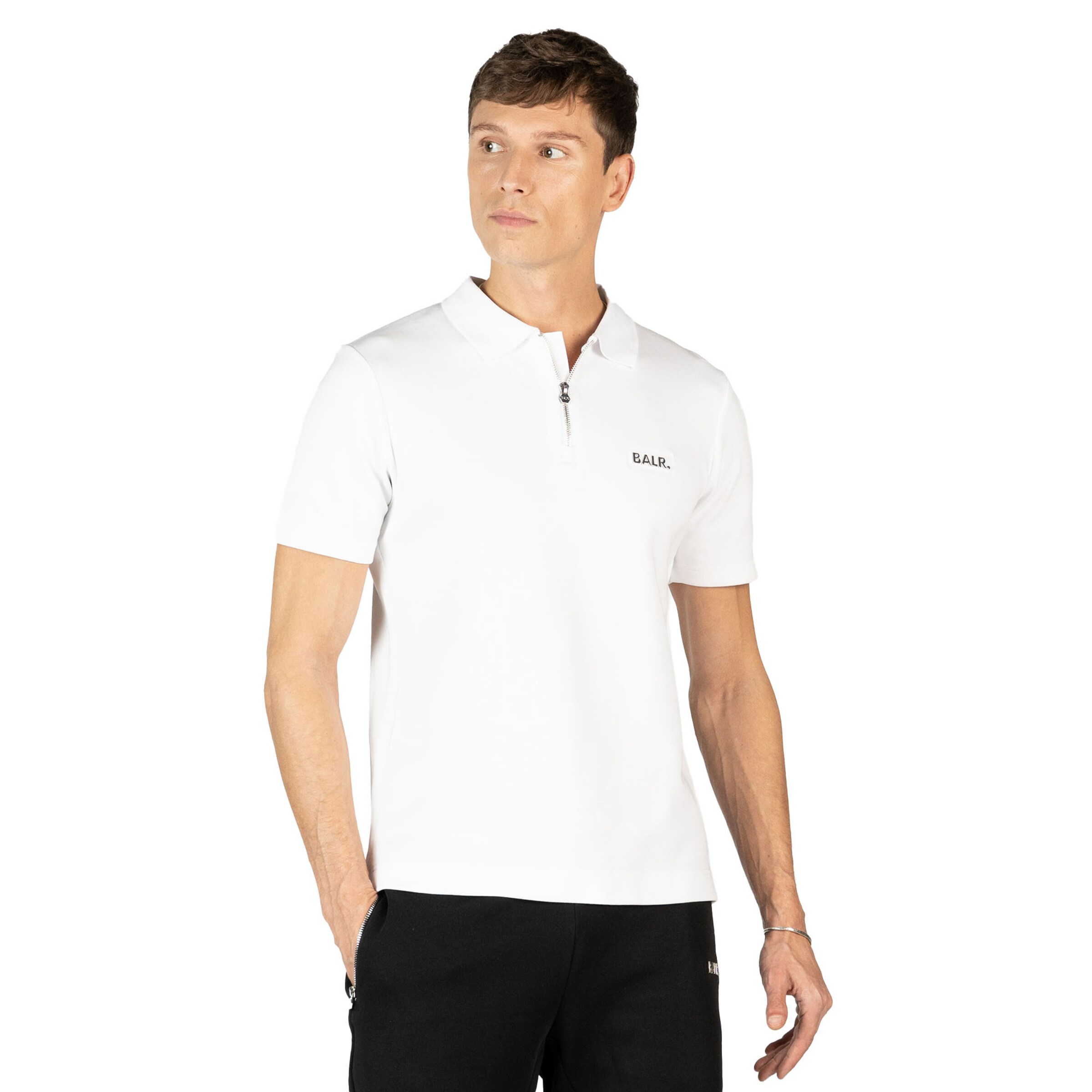 BALR. Shirt Q Series in White ABOUT YOU