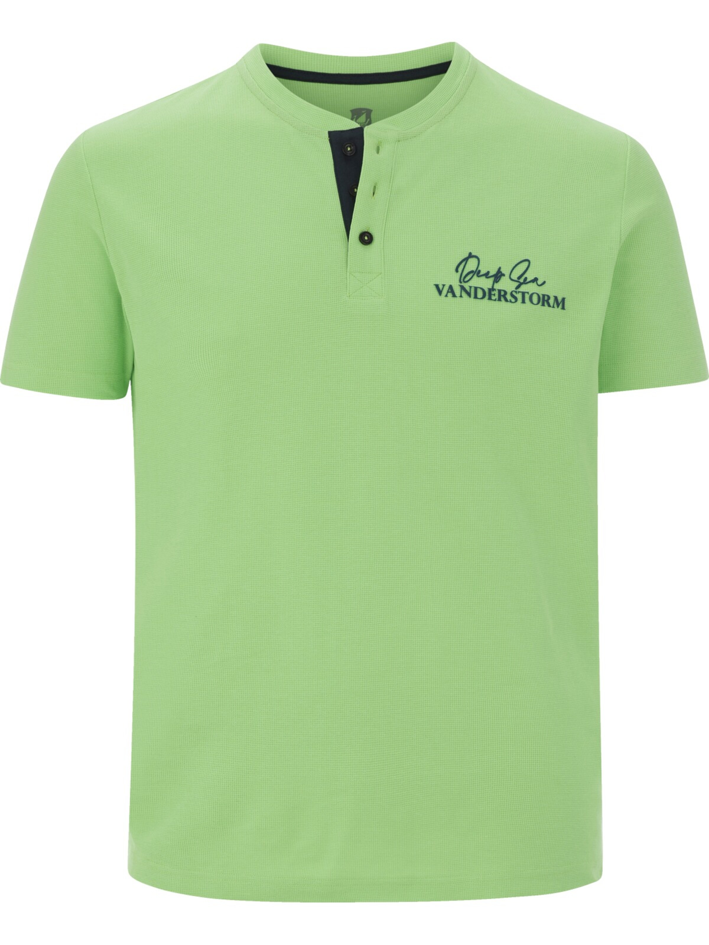 Jan Vanderstorm Shirt 'Gortan' in Green: front