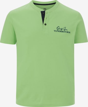 Jan Vanderstorm Shirt 'Gortan' in Green: front