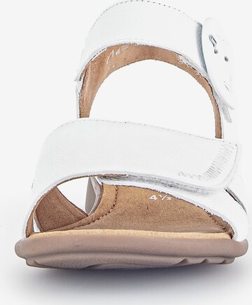 GABOR Sandals in White