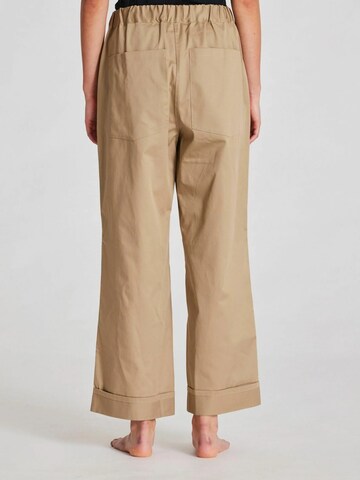Wide Leg Pantalon ' Christina ' Gai+Lisva en beige