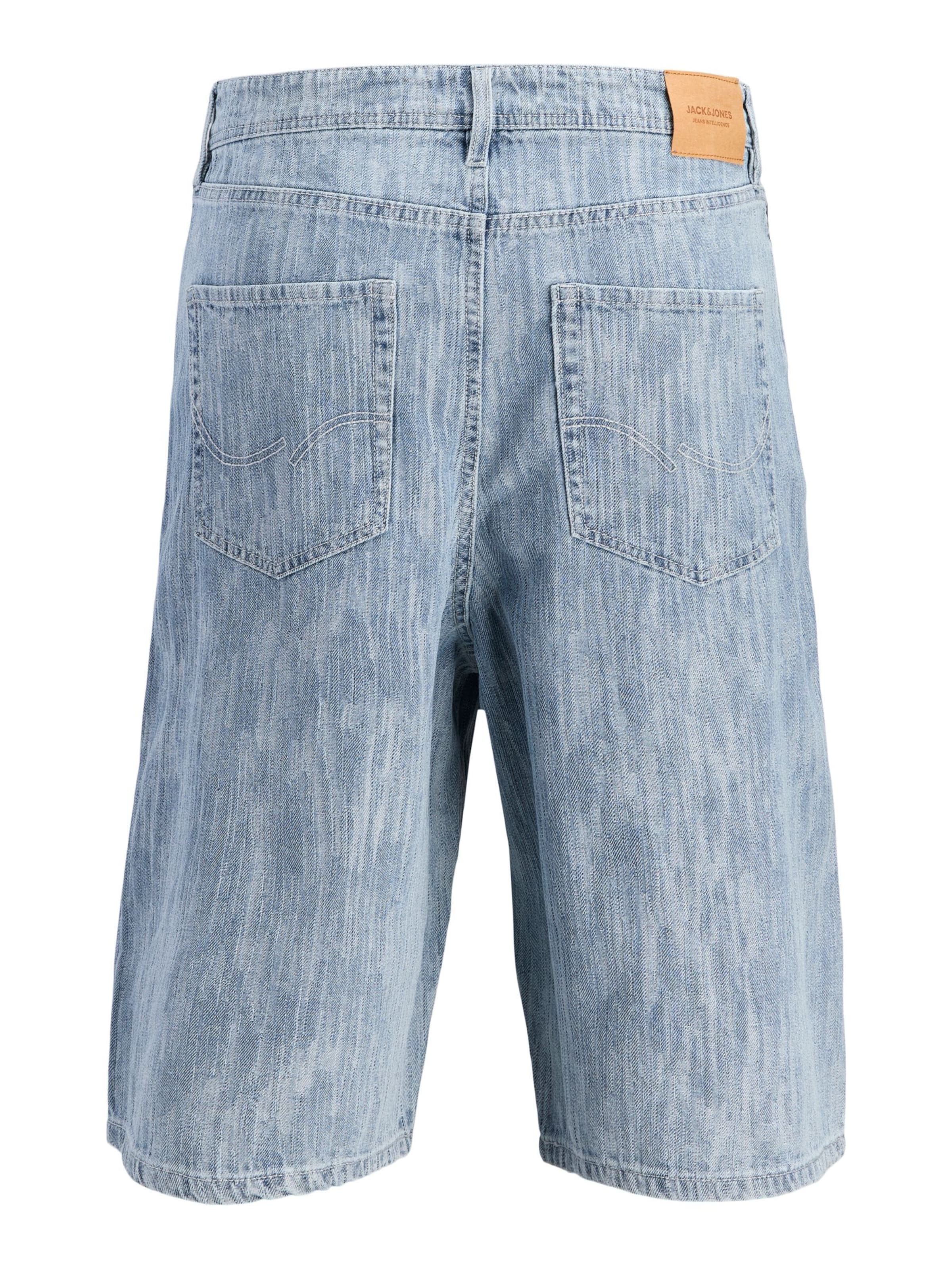 Baggy Jean JACK & JONES en bleu