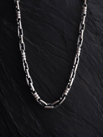 REYTEL Kette 'TID ROM'‌‌‌‌‌‌‌ in Silber: Vorderseite