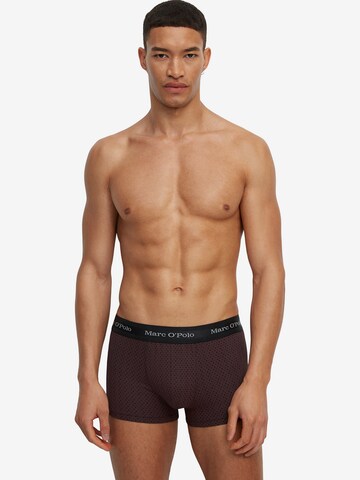 Marc O'Polo Boxershorts ' Multipack ' in Rood: voorkant