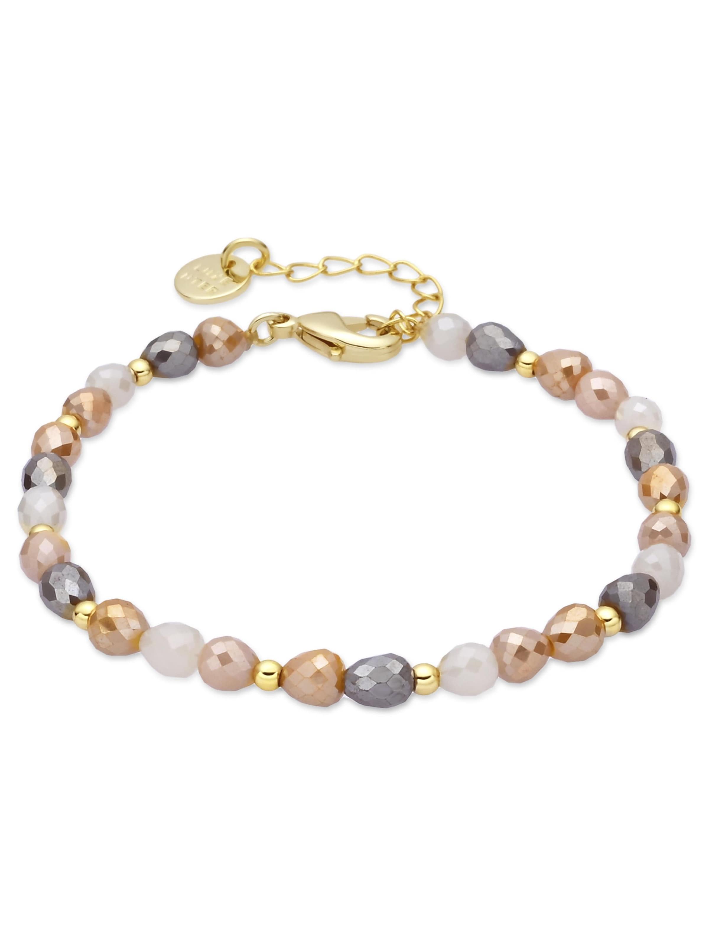 Luxenter - Pulsera 'Likdu' en Mezcla de colores: frente