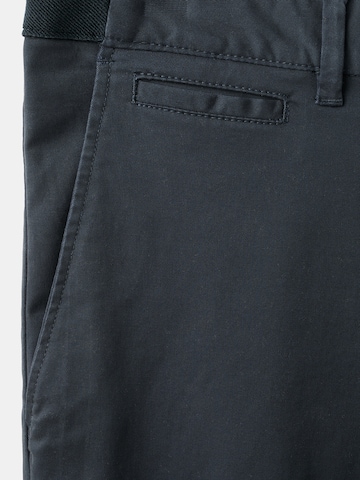 MANGO MAN Zúžený Chino kalhoty 'PRATO' – modrá