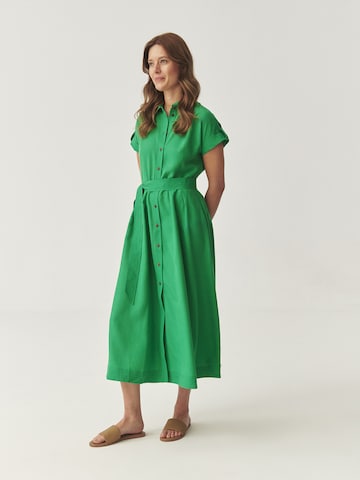 TATUUM Damengewebekleid in Grün