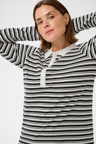 KAFFE CURVE Shirt 'KCmiana' in Wit