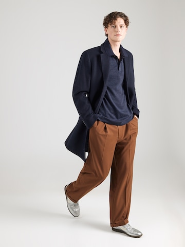 BOSS - Camisa 'C-Prout 242' em azul