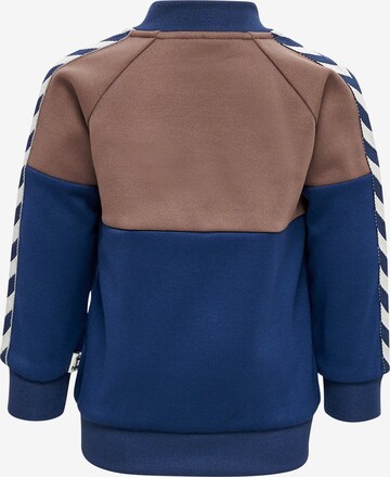 Hummel Sportsweatjacke in Blau