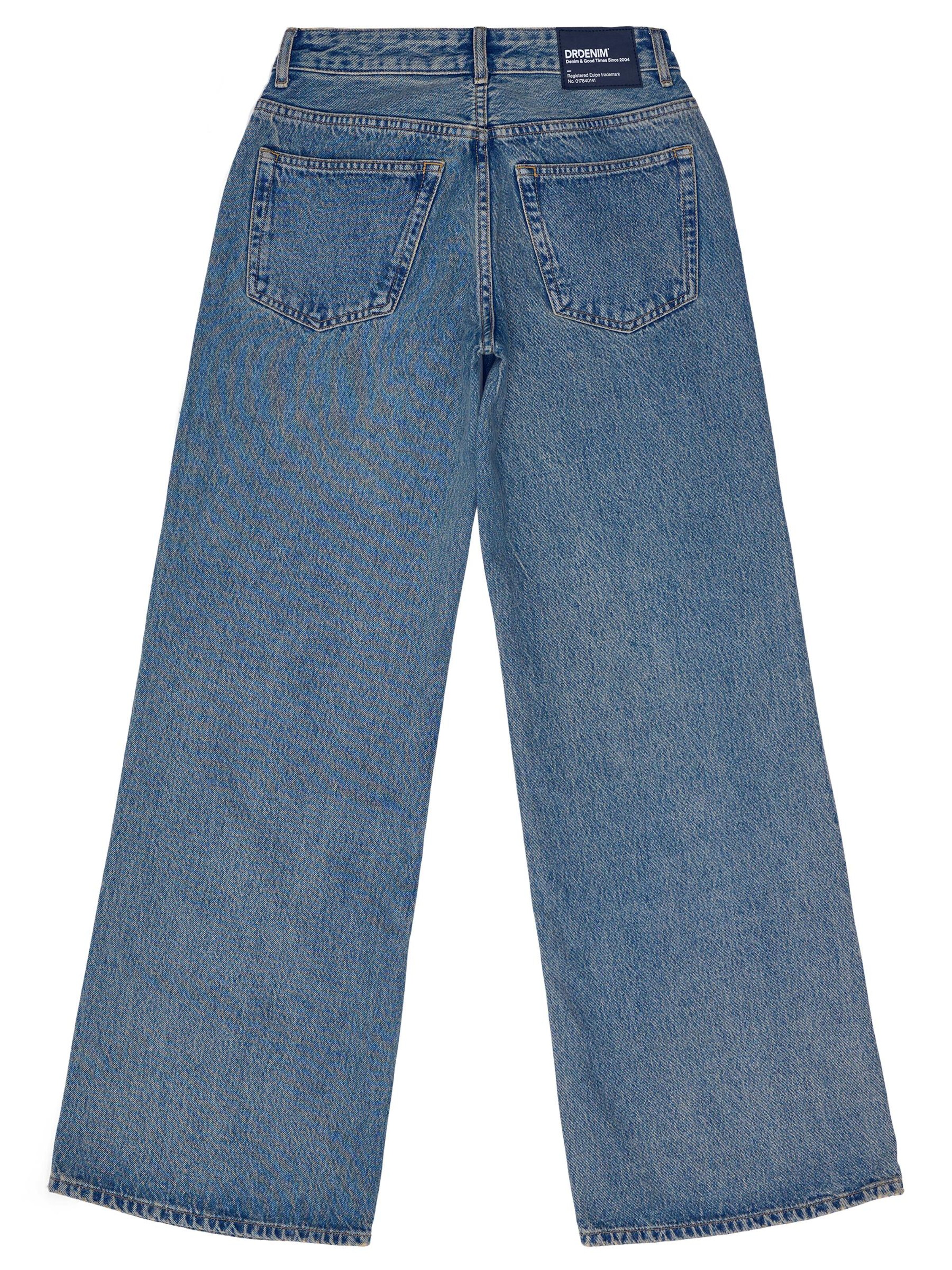 Dr. Denim Regular Jeans 'Rhue Wide' in Blue