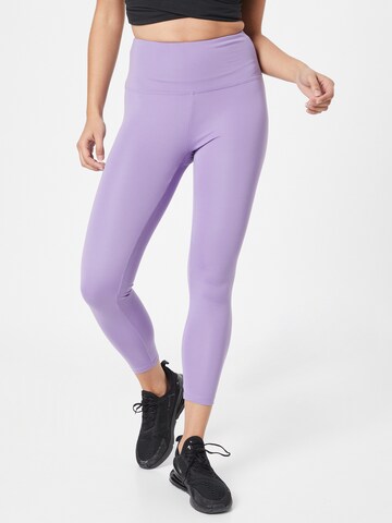 Skinny Pantalon de sport 'KAYLAR' Bally en violet : devant