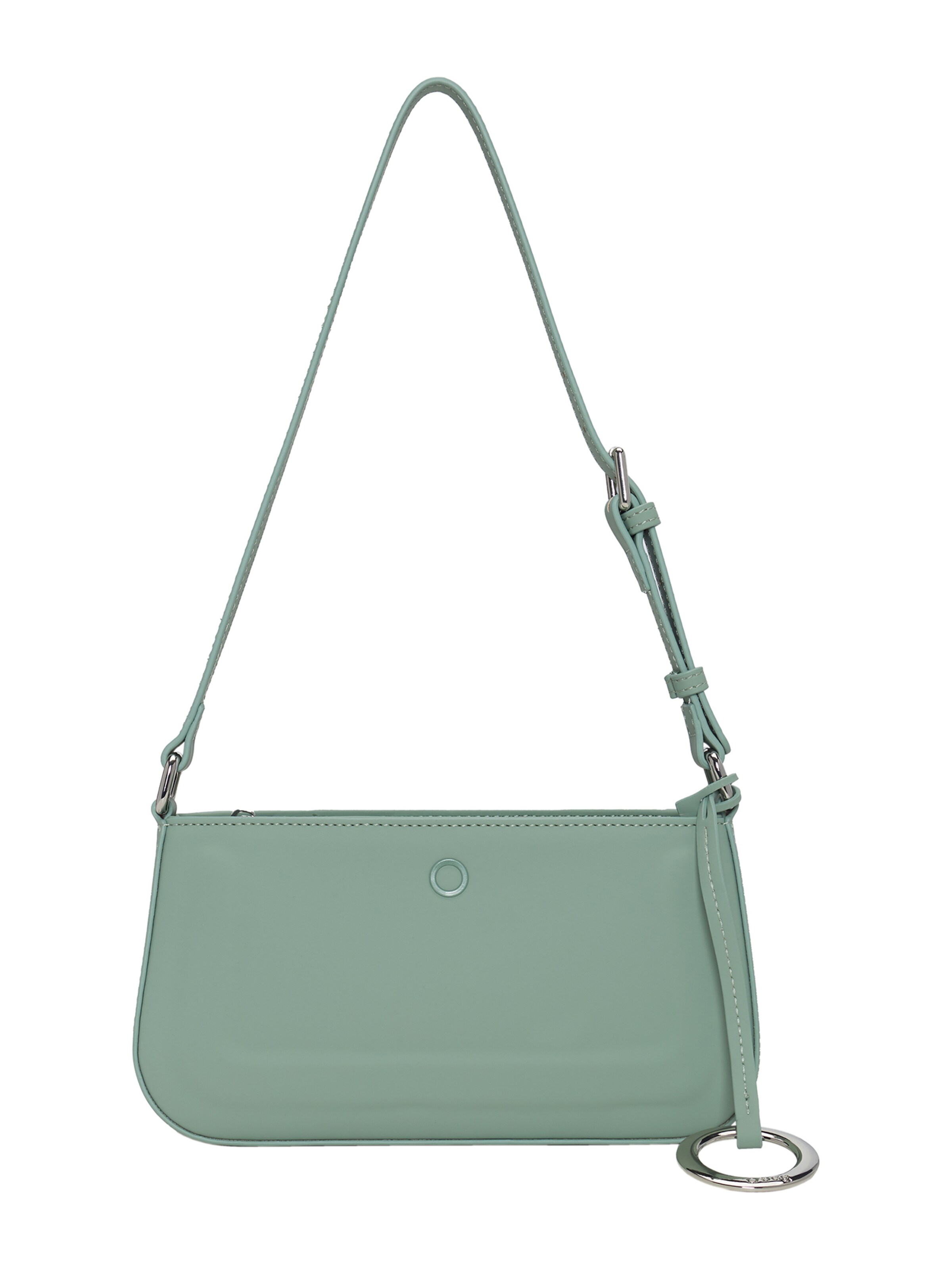 O bag Handbag in Green: front
