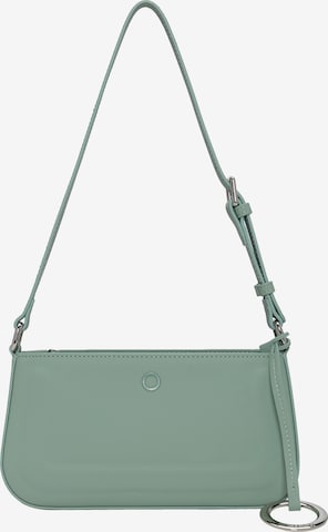 O bag Handbag in Green: front