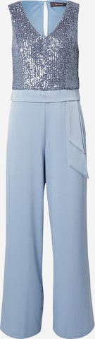 Tuta jumpsuit di Vera Mont in blu: frontale