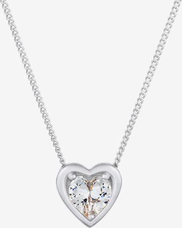 Chaîne 'Herz' ELLI en argent : devant