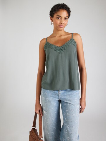 ABOUT YOU Top 'Arven' in Green: front